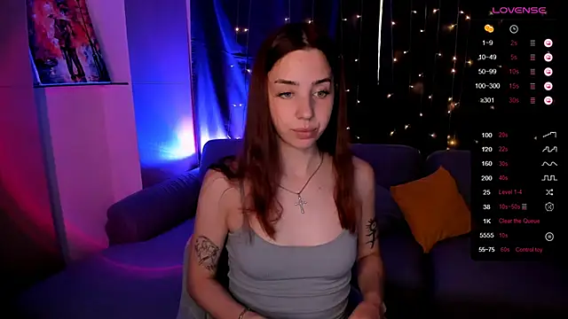 CharliGrace  online show from 07-01-26, 08:14