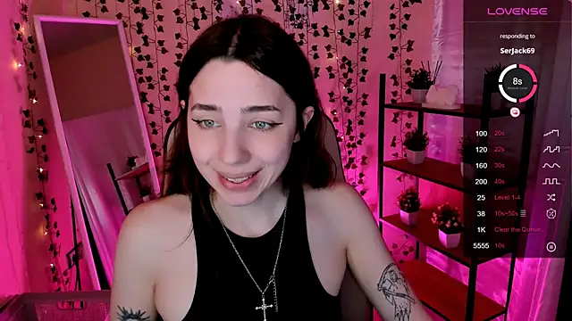 CharliGrace  online show from 05-17-26, 07:30