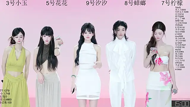 HOT-dance520S online show from 07-15-26, 01:18