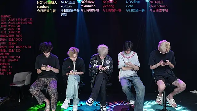 Snapshot of BB-520 chatting on 05-29-26, 12:49 BB-520 online show from 05-29-26, 12:49