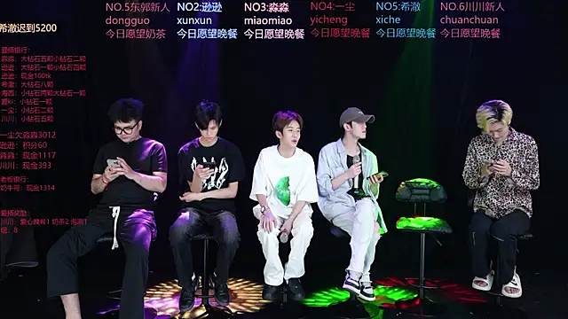 Snapshot of BB-520 chatting on 05-12-26, 08:32 BB-520 online show from 05-12-26, 08:32