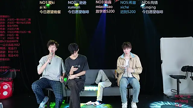 Snapshot of BB-520 chatting on 05-05-26, 09:01 BB-520 online show from 05-05-26, 09:01