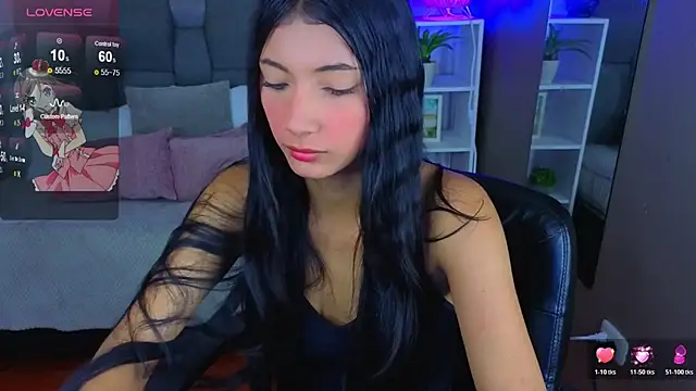 Perlaa moon  online show from 07-09-26, 04:06