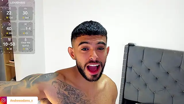 Andrewadamsx online show from 06-29-26, 01:00