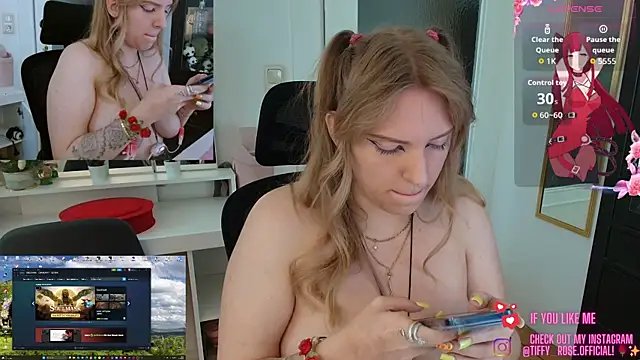 Snapshot of Tiffy_Rosee chatting on 04-14-26, 07:02 Tiffy Rosee online show from 04-14-26, 07:02