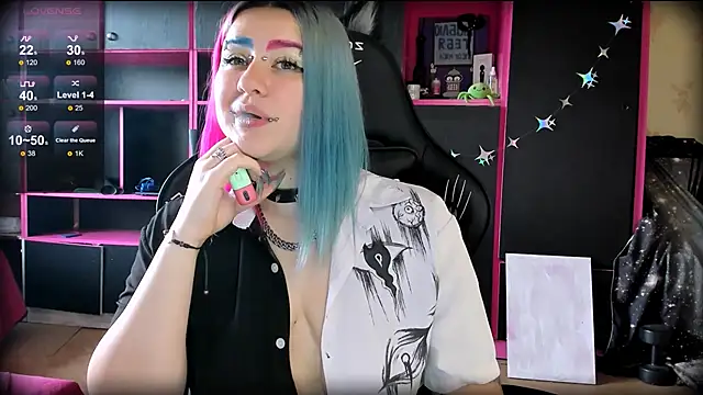 Snapshot of Neon_Baddie chatting on 06-03-26, 02:33 Neon Baddie online show from 06-03-26, 02:33