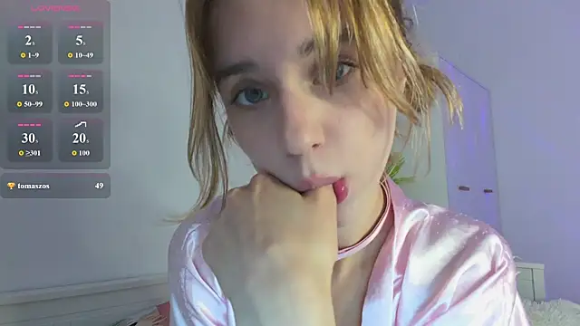 Tessa Shy  online show from 06-26-26, 05:30
