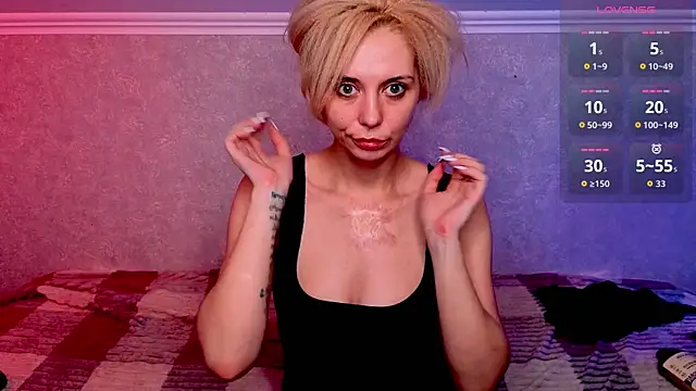 blonde ice ann online show from 04-18-26, 07:40