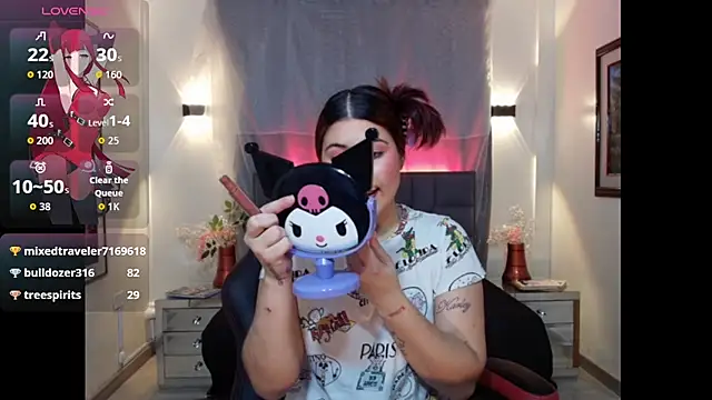 Inari Joness online show from 06-26-26, 07:09