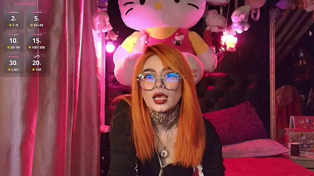 Snapshot of MelodyPrive chatting on 05-13-26, 10:00 MelodyPrive online show from 05-13-26, 10:00