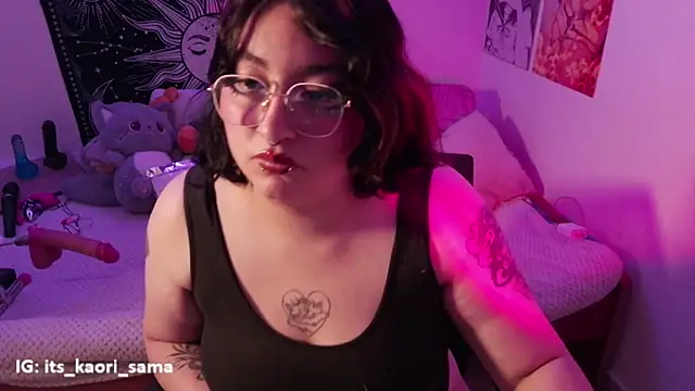 kaori sama uwu online show from 07-14-26, 01:49