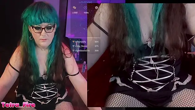 Snapshot of Tetra_Fire chatting on 07-10-26, 02:11 Tetra Fire online show from 07-10-26, 02:11