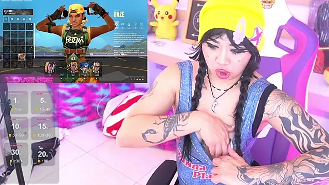 MakiGG  online show from 04-21-26, 03:02