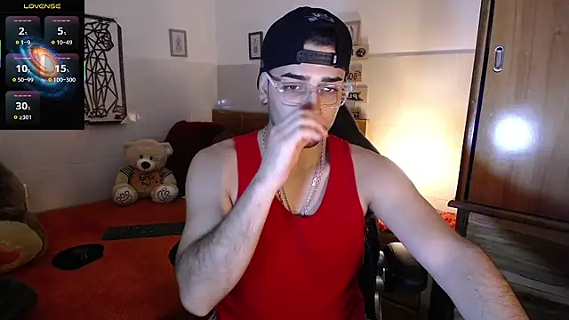 andders  online show from 07-22-26, 01:40
