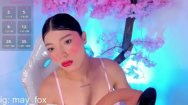 May Fox  online show from 05-16-26, 04:11