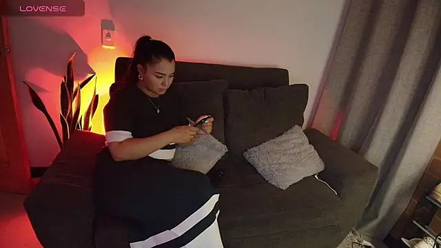 Alyssa and DAngelo online show from 07-09-26, 02:34