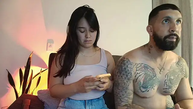 Alyssa and DAngelo online show from 06-21-26, 03:23