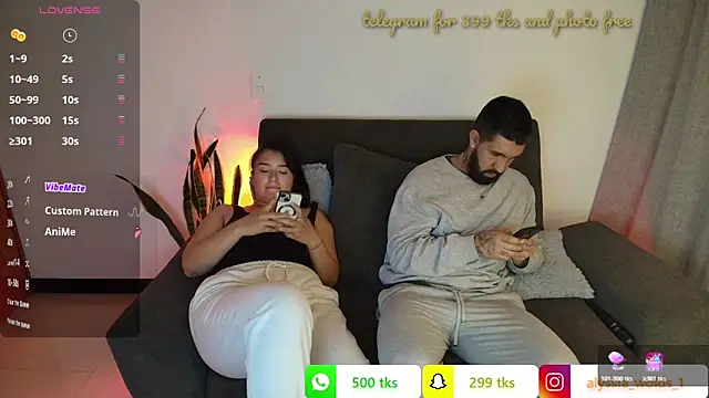 Alyssa and DAngelo online show from 07-01-26, 02:12