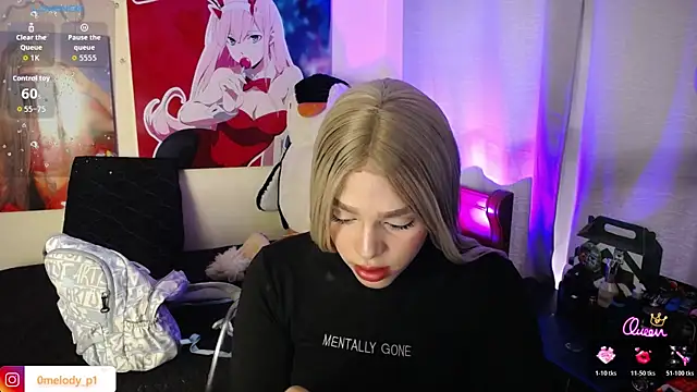 Melody p online show from 05-04-26, 06:22