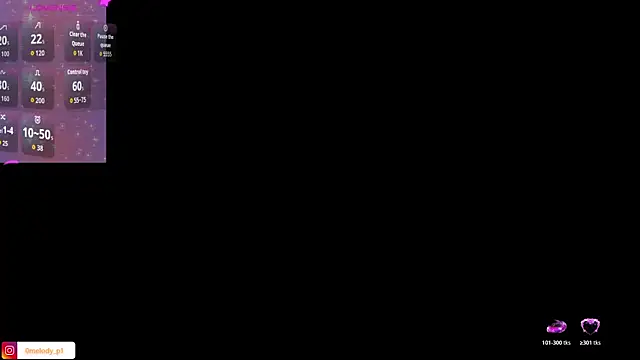 Melody p online show from 06-10-26, 06:42