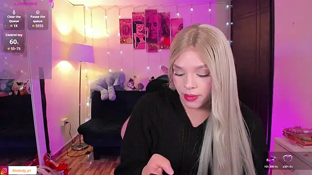 Melody p online show from 06-16-26, 05:35