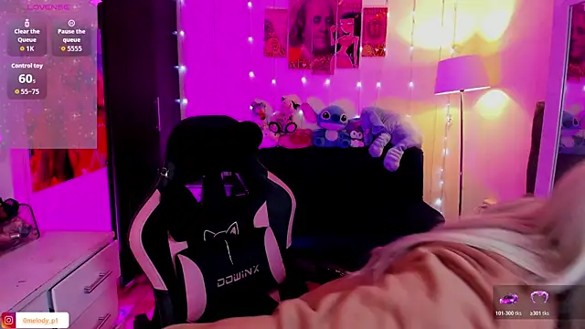 Melody p online show from 05-19-26, 06:26