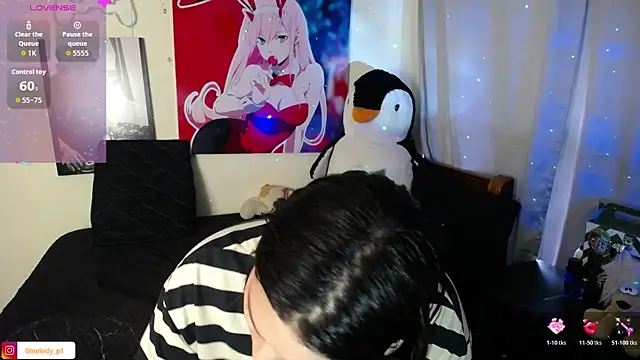 Melody p online show from 05-08-26, 07:06