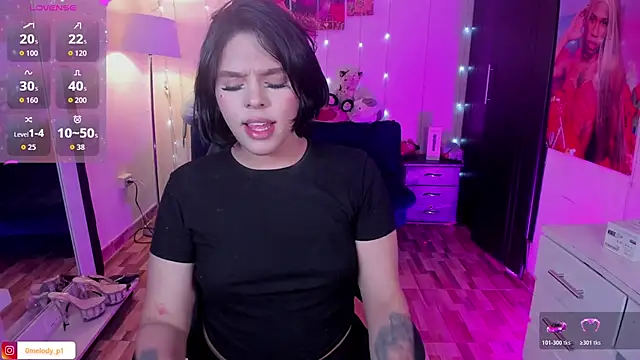 Melody p online show from 05-25-26, 05:55