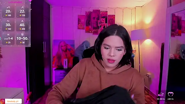 Melody p online show from 06-04-26, 06:23