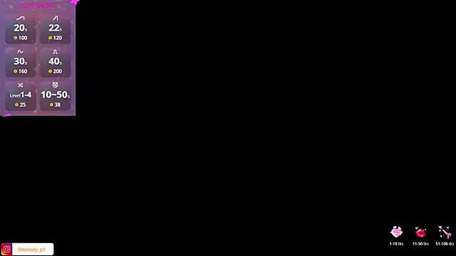 Melody p online show from 06-24-26, 06:39