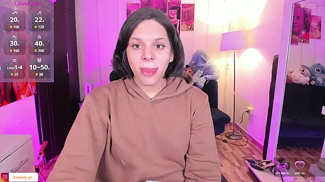 Melody p online show from 06-02-26, 07:58