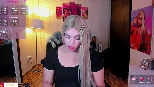 Melody p online show from 05-17-26, 07:47