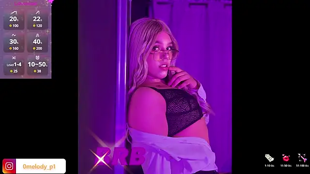 Melody p online show from 08-04-26, 03:00
