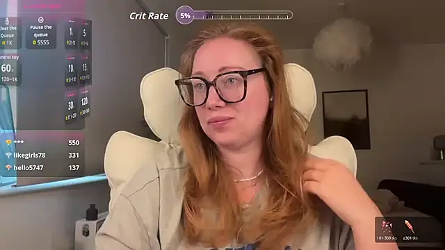 arielsweetieee online show from 05-07-26, 06:06