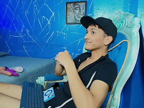 Lexter Blue online show from 06-10-26, 08:54