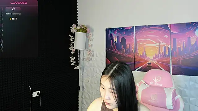 Snapshot of Mina_K1m chatting on 06-08-26, 01:00 Mina K1m online show from 06-08-26, 01:00