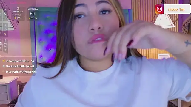 NICOOLMILLER online show from 04-21-26, 07:42