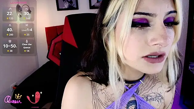 aliceinflames online show from 05-20-26, 08:28