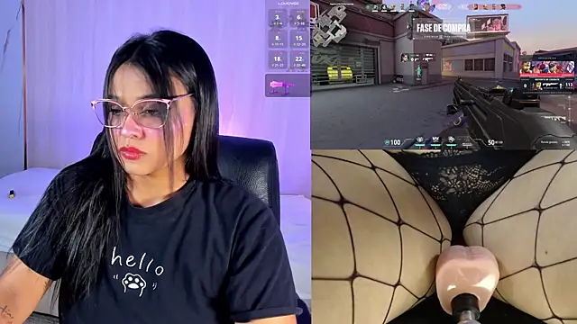 LuciaReid online show from 07-09-26, 02:27