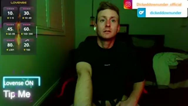 Dickeddownunder official online show from 07-22-26, 05:48