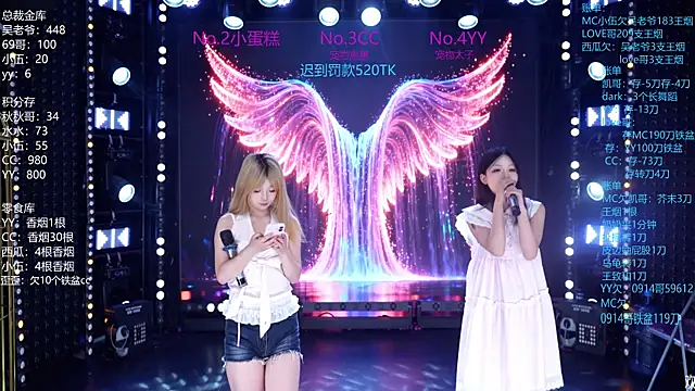 CD-BaWangHua001 online show from 06-04-26, 06:23