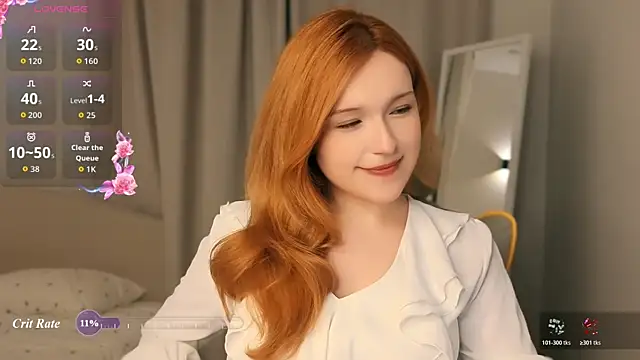 Snapshot of flaremoon chatting on 06-25-26, 06:35 flaremoon online show from 06-25-26, 06:35