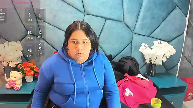 Snapshot of Rachel_Swetty2 chatting on 07-18-26, 12:03 Rachel Swetty2 online show from 07-18-26, 12:03