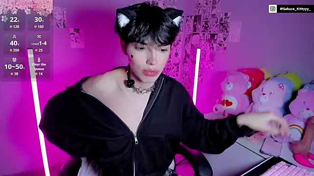 Sakura Kitty  online show from 05-14-26, 08:55