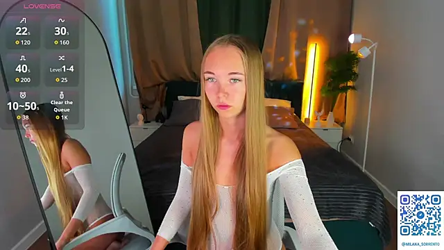 Milana Sorrento online show from 06-18-26, 01:04