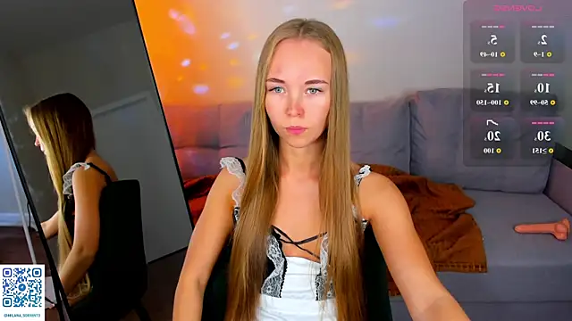Milana Sorrento online show from 05-20-26, 01:35