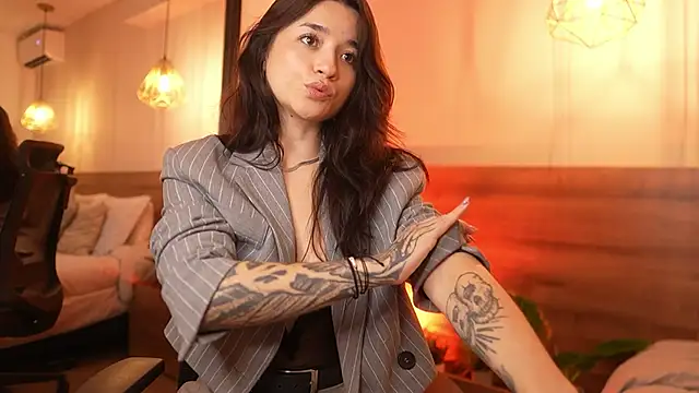Charlotte Rossee online show from 06-09-26, 01:34