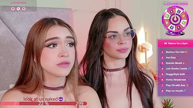 MaddisonEvanss online show from 07-18-26, 08:12