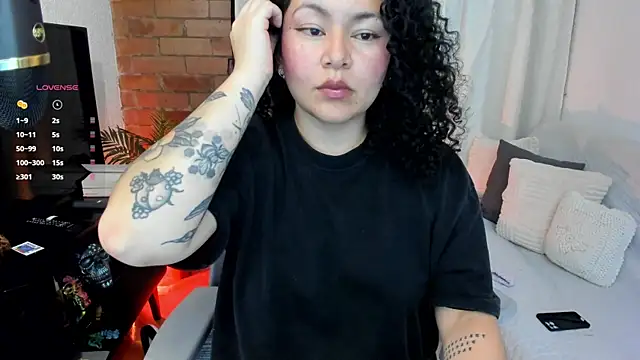 MissBronte online show from 07-28-26, 12:07