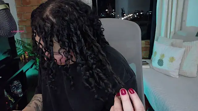 MissBronte online show from 07-07-26, 12:24
